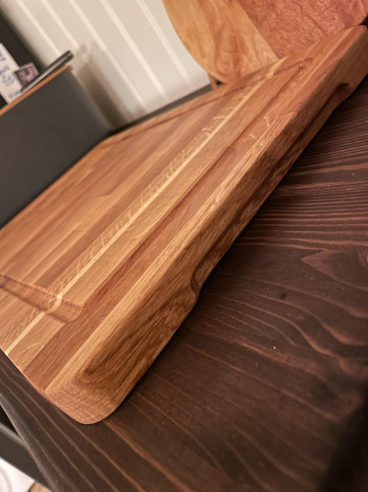 Skärbräda med gravyr