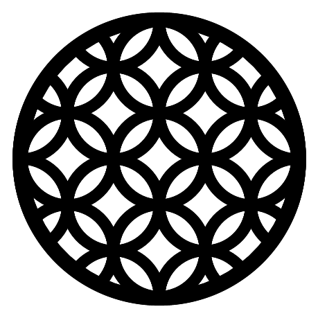 Korkunderlägg med hållare i Ek