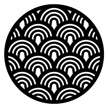 Korkunderlägg med hållare i Ek