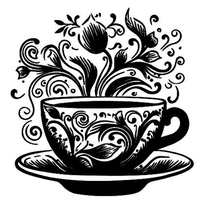 Korkunderlägg med hållare i Ek