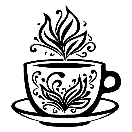 Korkunderlägg med hållare i Ek