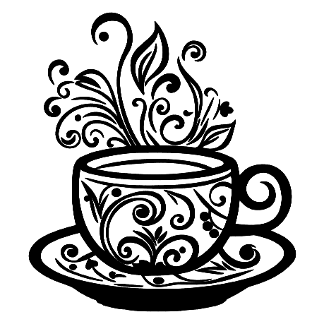 Korkunderlägg med hållare i Ek