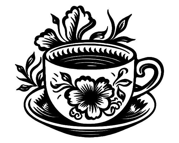 Korkunderlägg med hållare i Ek