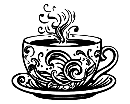 Korkunderlägg med hållare i Ek