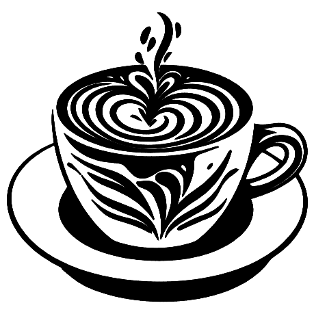 Korkunderlägg med hållare i Ek