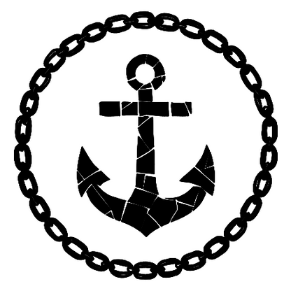 Korkunderlägg med hållare i Ek