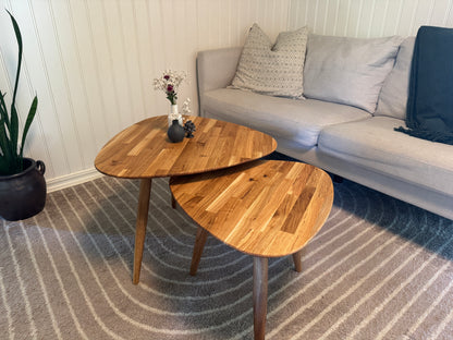 Soffbord efter form & mått