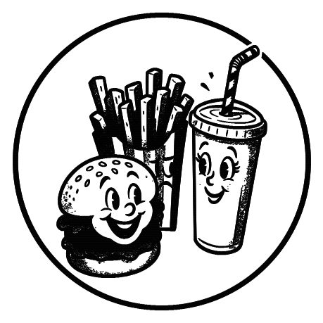 Korkunderlägg med hållare i Ek